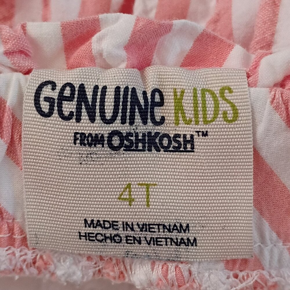 Genuine Kids Seersucker Romper